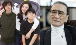 Sau khi ly hôn, Trương Bá Chi đưa 2 con về thăm nhà chồng cũ, chỉ vì một câu nói của cháu trai mà bố Tạ Đình Phong bật khóc nức nở