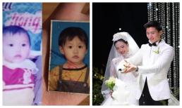 Ảnh hiếm khi bé của Đoàn Văn Hậu và Doãn Hải My, có số vợ chồng từ sớm?