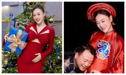 Hé lộ giới tính và tên gọi đáng yêu của cặp song sinh nhà Phương Oanh - Shark Bình