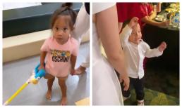 Leon nhà Hà Hồ cứ đến sự kiện là nói một câu khiến phụ huynh 'đơ người', Lisa bộc lộ tính cách đảm đang