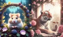 Vào tháng 12 âm lịch, trời thuận theo ý người, ba con giáp làm ăn vào cầu, tiền vào như nước lũ