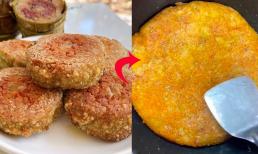 Rán bánh chưng đừng chỉ bỏ dầu ăn thêm thứ này bánh giòn tan, đỡ ngán 