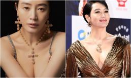 Chiêm ngưỡng nhan sắc ở tuổi ngũ tuần của 'Nữ hoàng gợi cảm' Hàn Quốc, diện đồ nào cũng khiến đàn em phải rén ngang