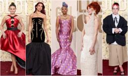 Trang phục xấu nhất Quả cầu vàng 2024: Selena Gomez dẫn đầu, Dua Lipa diện đầm giống như đàn violin 