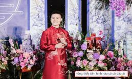 Đăng cả chục ảnh trong lễ ăn hỏi nhưng không tấm nào có mặt Chu Thanh Huyền, Quang Hải khiến dân tình thắc mắc