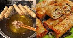 3 kiểu ăn nem rán dễ gây béo, tiểu đường, ăn thế nào mới tốt? 