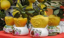 Có nên mua các loại trái cây mạ vàng, khắc chữ, hình thù độc lạ thắp hương ngày Tết không?