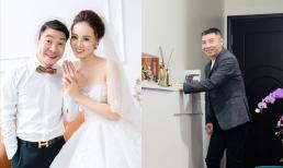 Bà xã Công Lý tiết lộ thói quen ăn mặc của chồng, nhắn nhủ ngọt ngào: 'Thương lắm' 