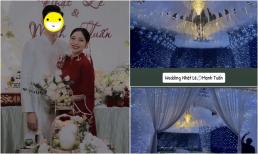 Tình cũ Quang Hải - Nhật Lê lần đầu nói đến chuyện lấy chồng, rạp cưới trăm triệu ở Thanh Hóa lộ diện?