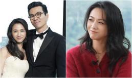 Mỹ nhân 'Sắc giới'  Thang Duy lần đầu nói về mối quan hệ mẹ chồng - con dâu, tiết lộ được chồng Hàn hết mực yêu thương, không có lý do gì để ly hôn 