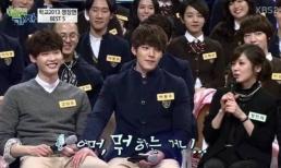 Quả không hổ danh 'Thánh hack tuổi', Jang Nara như em bé ngồi cạnh 2 mỹ nam kém cô tới gần chục tuổi 