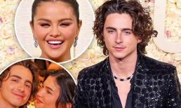 Timothée Chalamet phủ nhận bạn gái Kylie Jenner đã 'hắt hủi' Selena Gomez tại Quả cầu vàng 2024