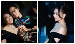 Thanh Hằng khoe ông xã làm điều ngọt ngào này khi nhận giải: 'Mọi người trêu tôi đẹp lên là nhờ chồng cưng chiều'