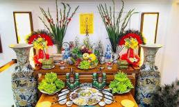 Ban thờ ngày Tết của 3 miền Bắc - Trung - Nam được trang trí thế nào? Hướng dẫn bạn cách sắp xếp đủ lễ và đơn giản 