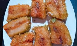 3 cách chiên bánh chưng healthy 'tưởng không ngon mà ngon không tưởng', áp dụng ngay và luôn cho ngày Tết 