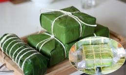 Bánh chưng, bánh tét bảo quản không đúng cách rất nhanh hỏng, áp dụng mẹo này để hơn 10 ngày mà vẫn thơm ngon 