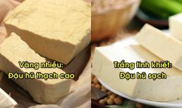 Người bán đậu phụ lâu năm không bao giờ hé lộ: Nhìn điểm này, biết ngay đậu phụ sạch hay bị 'tẩm' thạch cao