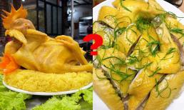 Gà cúng trên bàn thờ phải để cả con mà không chặt miếng vì sao?