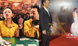 Châu Bùi và Binz công khai tương tác giữa sự kiện: Đàng gái 'chu môi', đàng trai hôn gió cực ngọt 