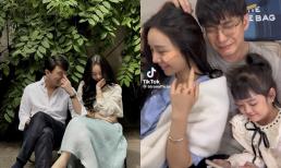 Quỳnh Kool và B Trần 'làm lành' trong hậu trường 'Chúng ta của 8 năm sau', khoảnh khắc gia đình hạnh phúc gây thích thú 