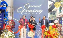 Tưng bừng mua sắm, chiêm ngưỡng “quảng trường kim cương” độc đáo chỉ có tại Cocolee Diamond Hà Nội