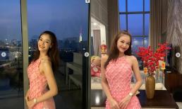 Á hậu Kiều Loan khoe cảnh trang trí cơ ngơi sang trang vừa tậu, view triệu đô gây sốt 