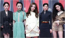 Dàn sao Hoa ngữ khoe sắc trên thảm đỏ: Dương Mịch trông cá tính, Lưu Thi Thi nhìn như ninja