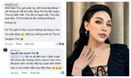 Quỳnh Thư đáp gắt khi bị mỉa mai không được yêu và cố tỏ ra ổn, rộ tin người đẹp sắp lên xe hoa 