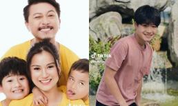 Hứa Minh Đạt khoe quá trình trưởng thành của con trai Bánh Mì, diện mạo ngày càng điển trai khiến dân tình xuýt xoa