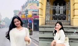 Lọ Lem nhà Quyền Linh gây sốt với ngoại hình xinh xắn khi thả dáng trên phố, đôi chân dài cùng nhan sắc kiệm son phấn gây mê 