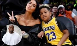 Ba năm sau ly hôn, Kim Kardashian ngày càng hấp dẫn, cậu con trai 8 tuổi càng lớn càng giống Kanye West