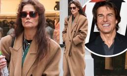 Katie Holmes xuất hiện tàn tạ trên phố sau khi chồng cũ Tom Cruise giành được hợp đồng sản xuất và phát triển lớn với Warner Bros
