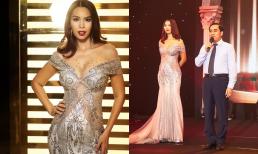 Siêu mẫu Hà Anh tự nhận mình dũng cảm khi diện váy ôm sát ở tháng thứ 5 thai kì, sắc vóc hiện tại thế nào? 