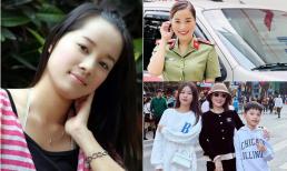 Nữ chính 'Vàng Anh' đình đám giờ là Thượng uý Công an, cuộc sống khiến nhiều người ao ước 
