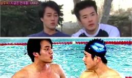 Gương mặt non choẹt nhưng thân hình lại cơ bắp của tài tử 'Nấc thang lên thiên đường' và nam chính 'Giày thủy tinh' thời mới vào nghề 