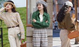 Dù bạn mặc thế nào thì 'quần ống rộng' là cách tốt nhất để trông cao và thon thả hơn, hãy thử kết hợp chúng như thế này sẽ rất thời trang và đẹp mắt