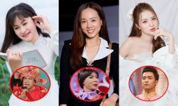 Đặt lên bàn cân so sánh nhan sắc bà xã của dàn Táo Quân