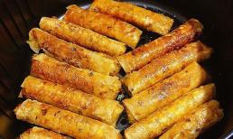 Làm nem rán lưu ngay mẹo này, chiên lên giòn tan, để tủ đông tích ăn dần vẫn ngon như mới 