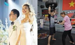 Thanh Hằng khoe khoảnh khắc đời thường bên chồng, độ lầy lội và đáng yêu gây sốt 