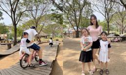 Cindy Lư khoe khoảnh khắc đời thường bên bạn trai và các con, ái nữ ôm Đạt G cực tình cảm 