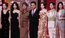 Thảm đỏ Lễ trao giải phim truyền hình CMG thường niên lần thứ II: Huỳnh Hiểu Minh bơ phờ hậu nghi vấn kết hôn cùng tình mới