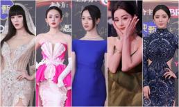 Dàn sao Hoa ngữ khoe sắc trên thảm đỏ Weibo 2023: Cổ Lực Na Trát quá sến sẩm, Trần Đô Linh biến thành bà cô U50, Địch Lệ Nhiệt Ba bất ngờ gây bão