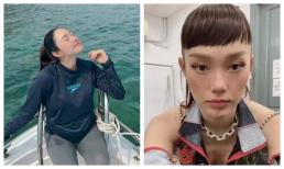 Minh Hằng lộ khuyết điểm nhan sắc, phải dùng đến món 'hàng giả' này để cứu cánh nhưng càng bị trừ điểm