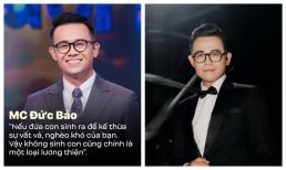 Phát ngôn sốc 'không sinh con cũng chính là một loại lương thiện', MC Đức Bảo xin lỗi gấp