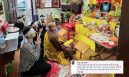 Về giỗ đầu bố vợ, ca sĩ Đăng Khôi có hành động chu đáo được bà xã tấm tắc khen