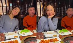 Xuất hiện bên vợ, Công Lý gây cười với biểu cảm '3 phần bất lực, 7 phần nuông chiều' khiến Ngọc Hà phải thốt lên câu này