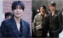 Lee Min Ho thoát kiếp “heo nhập”, đọ sắc cùng nam thần xứ Trung tại Milan Men's Fashion Week