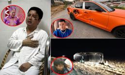 Cao Thái Sơn và loạt sao Việt gặp tai nạn giao thông kinh hoàng nhưng thoát chết thần kỳ