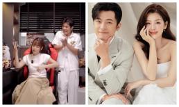 Chuẩn chồng người ta, nghe vợ hát dù không hay nhưng Gin Tuấn Kiệt vẫn làm hành động nuông chiều này