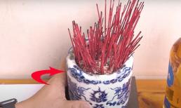 Bao sái bát hương đón Tết Giáp Thìn 2024 ngày nào là chuẩn nhất? 